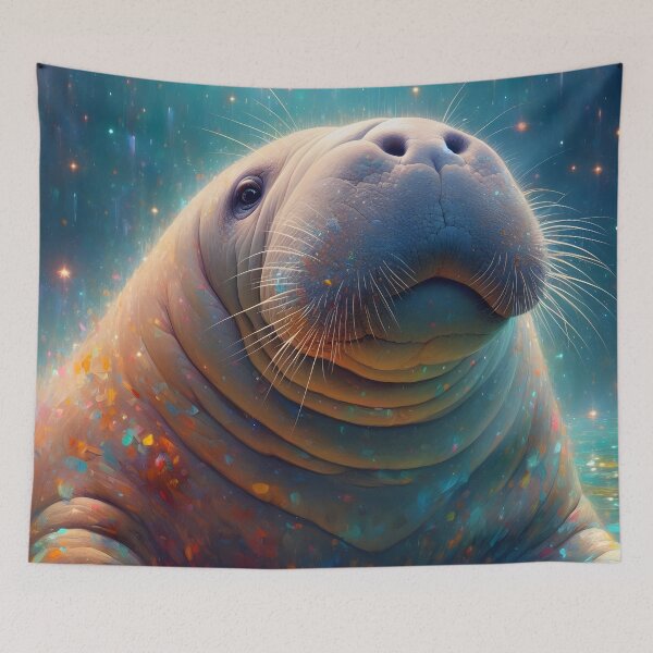 Item preview, Manatee Art #13 | Manatee Lovers designed and sold by ksgraphics222.