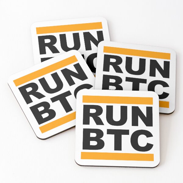 Item preview, Run BTC designed and sold by ShopSCCreations.