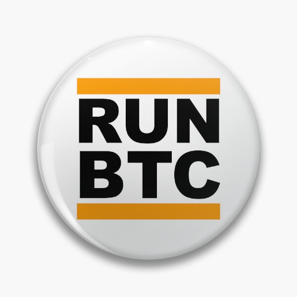 Item preview, Run BTC designed and sold by ShopSCCreations.