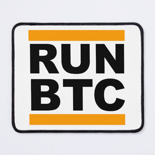 Item preview, Run BTC designed and sold by ShopSCCreations.