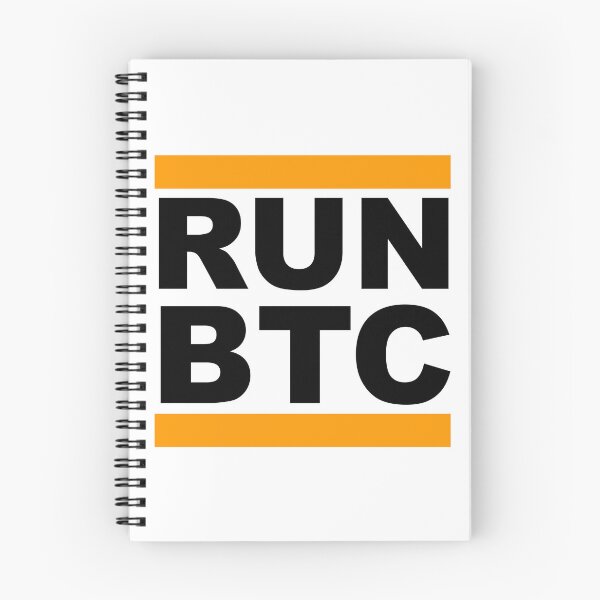 Item preview, Run BTC designed and sold by ShopSCCreations.