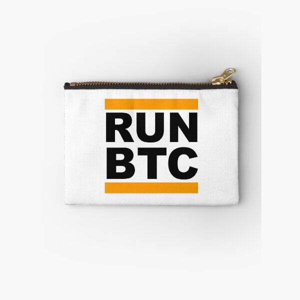 Item preview, Run BTC designed and sold by ShopSCCreations.