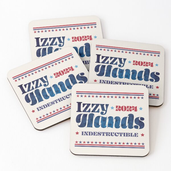 Item preview, Vote for Izzy Hands 2024 - the indestructible new unicorn designed and sold by Yue Miko.