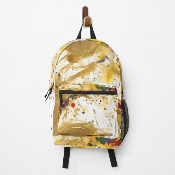 Item preview, Fun Golden Splattered Paint designed and sold by Artsy-Appeal.