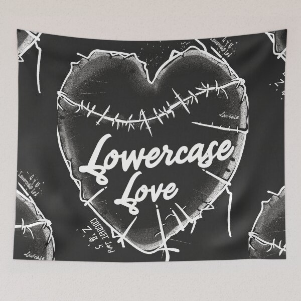Item preview, Lowercase: Dark Quill Retrofuturistic Gothic Aesthetic designed and sold by Piotrek0001.