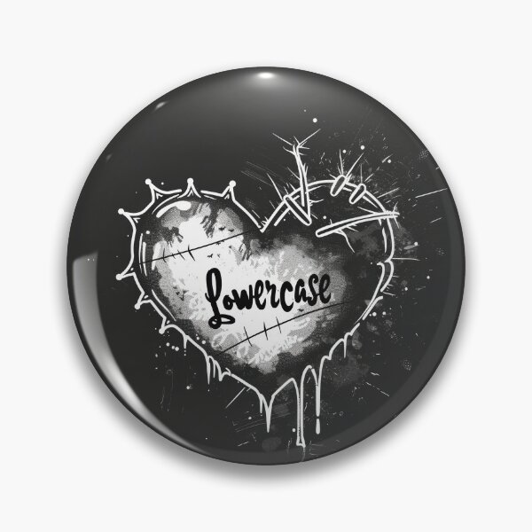 Item preview, Lowercase: Dark Quill Retrofuturistic Gothic Aesthetic designed and sold by Piotrek0001.