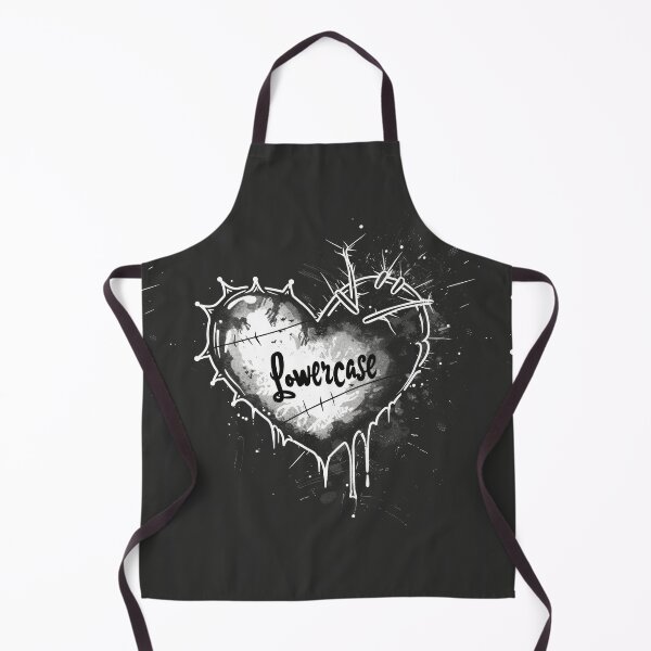 Item preview, Lowercase: Dark Quill Retrofuturistic Gothic Aesthetic designed and sold by Piotrek0001.