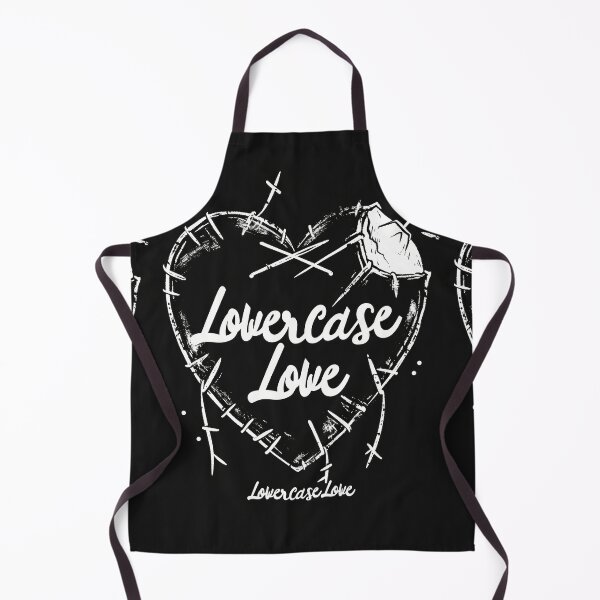 Item preview, Lowercase: Dark Quill Retrofuturistic Gothic Aesthetic designed and sold by Piotrek0001.