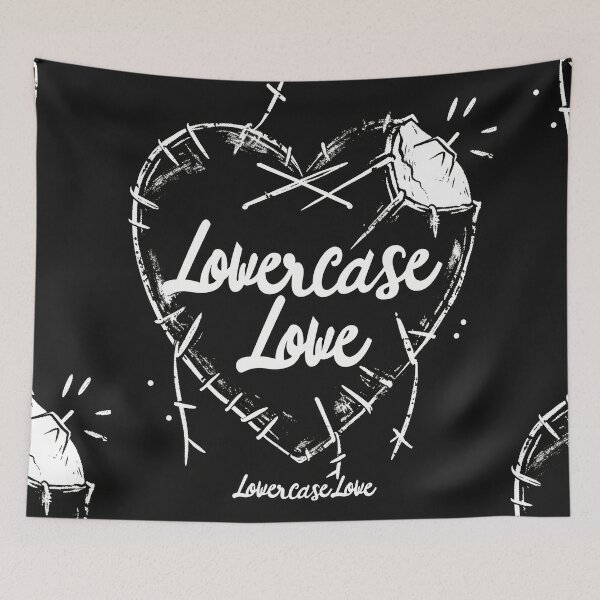 Item preview, Lowercase: Dark Quill Retrofuturistic Gothic Aesthetic designed and sold by Piotrek0001.