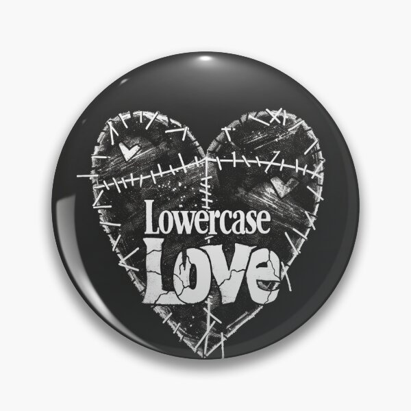 Item preview, Lowercase: Dark Quill Retrofuturistic Gothic Aesthetic designed and sold by Piotrek0001.