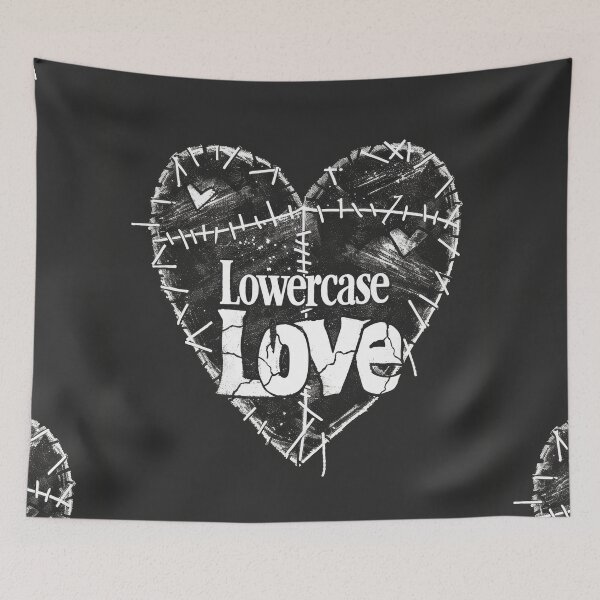 Item preview, Lowercase: Dark Quill Retrofuturistic Gothic Aesthetic designed and sold by Piotrek0001.
