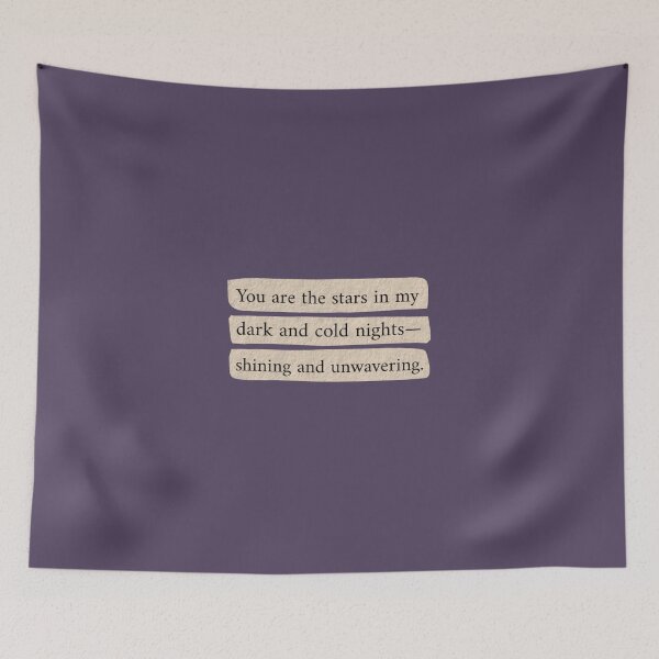 Item preview, You are the star in my dark and cold nights - shining and unwavering designed and sold by Vibe Vault.