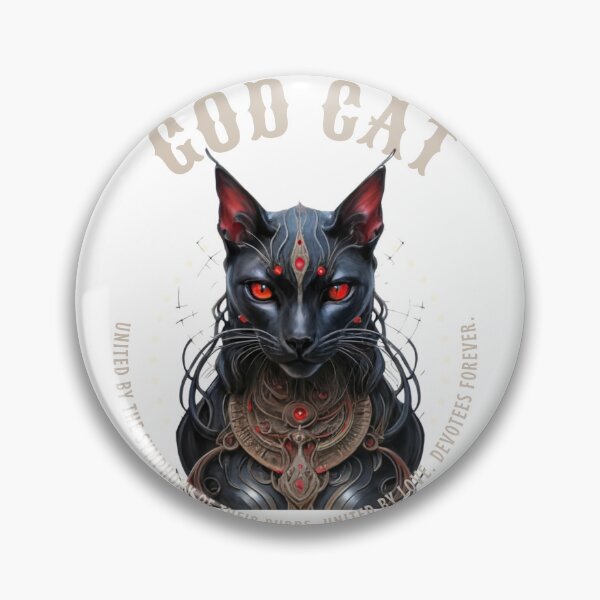 Item preview, Cat Goddess of Death Kali designed and sold by PatronesKawai.