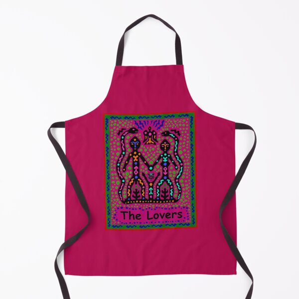 Item preview, Tarot Card - The Lovers designed and sold by Esprit-Mystique.