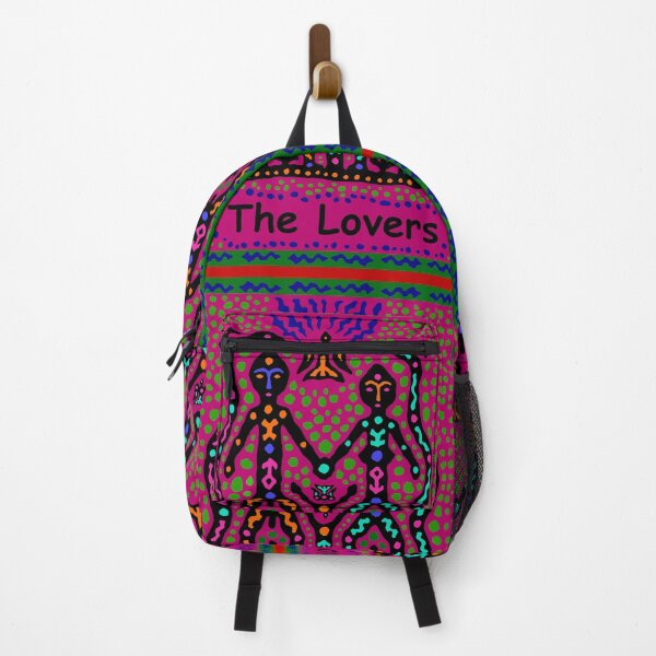 Item preview, Tarot Card - The Lovers designed and sold by ESPRIT MYSTIQUE.