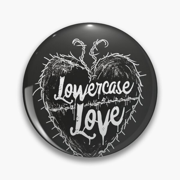 Item preview, Lowercase: Dark Quill Retrofuturistic Gothic Aesthetic designed and sold by Piotrek0001.
