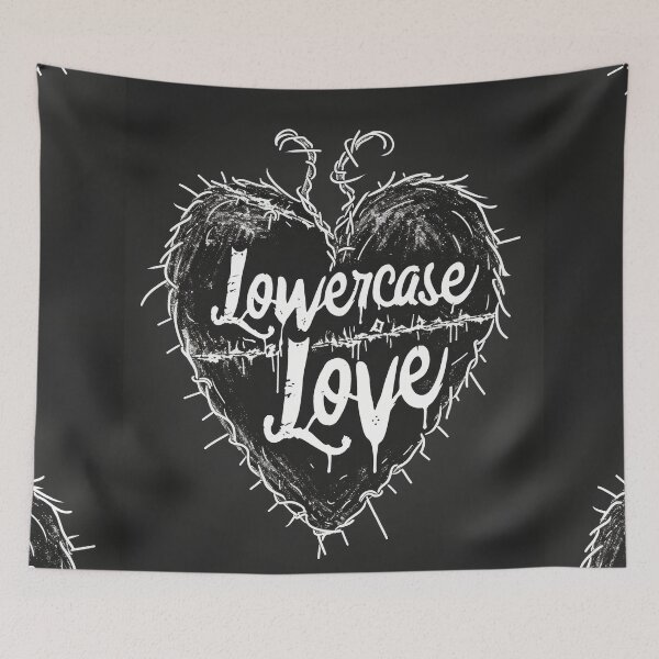 Item preview, Lowercase: Dark Quill Retrofuturistic Gothic Aesthetic designed and sold by Piotrek0001.
