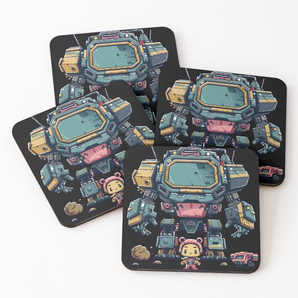 Item preview, Chibi Mech Commander designed and sold by slemfiskz.