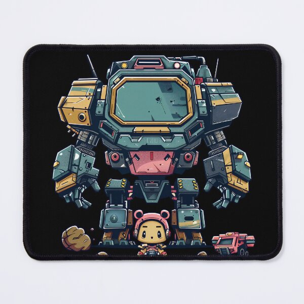 Item preview, Chibi Mech Commander designed and sold by slemfiskz.