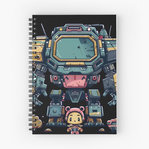 Item preview, Chibi Mech Commander designed and sold by slemfiskz.