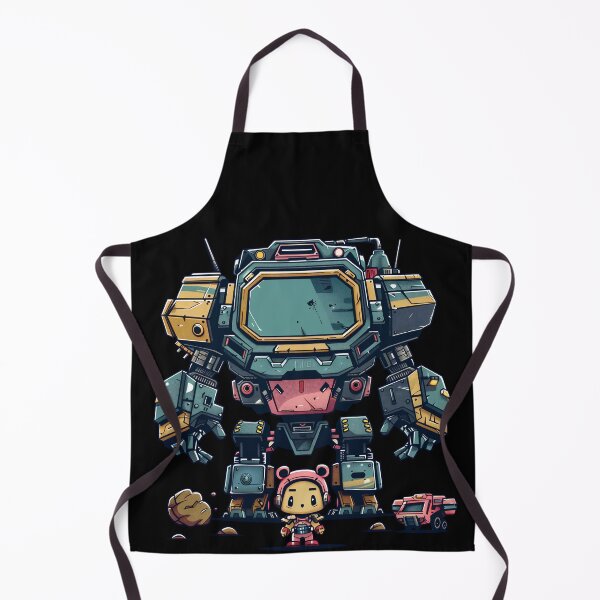 Item preview, Chibi Mech Commander designed and sold by slemfiskz.