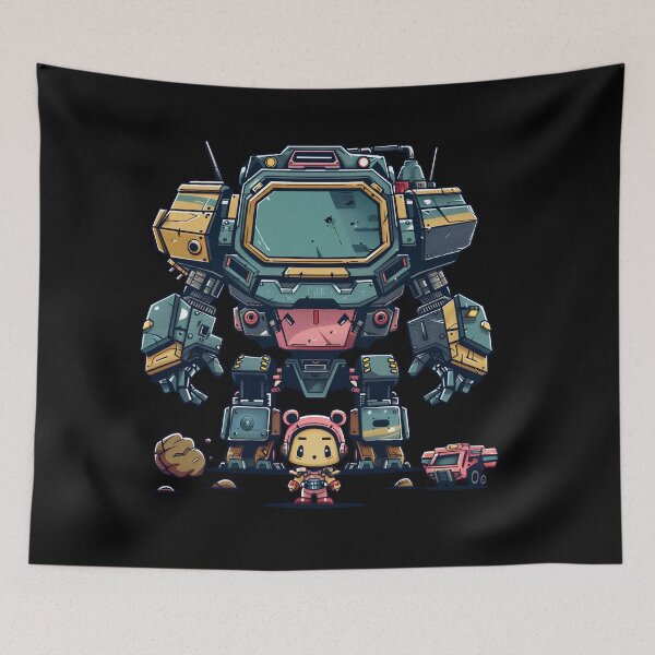 Item preview, Chibi Mech Commander designed and sold by slemfiskz.