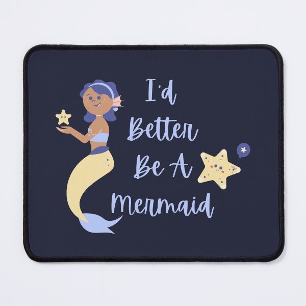 Item preview, I'd Better Be A Mermaid designed and sold by Nesro34.