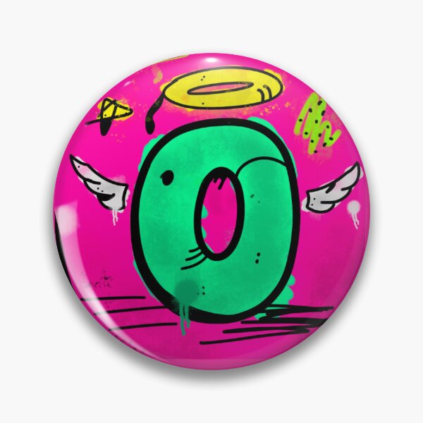 Item preview, Graffiti O designed and sold by RatsinaBasket.
