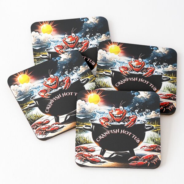 Item preview, Crawfish Hot Tub designed and sold by trailsitravel.