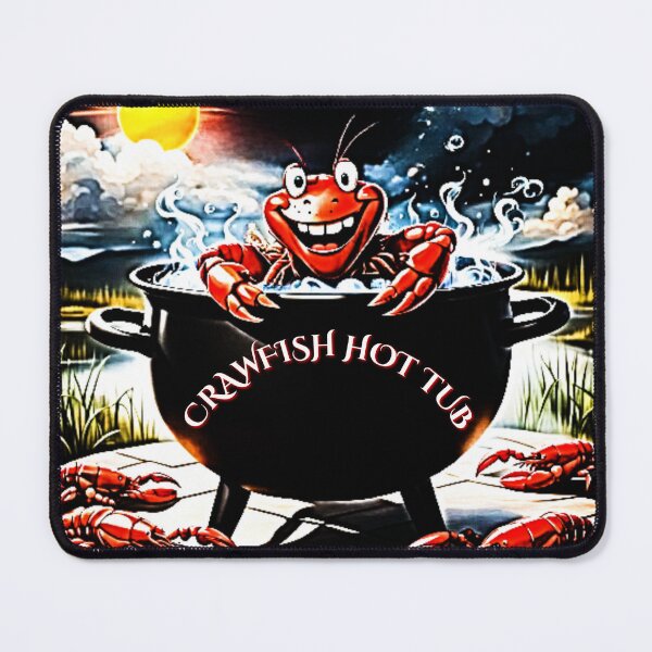 Item preview, Crawfish Hot Tub designed and sold by trailsitravel.