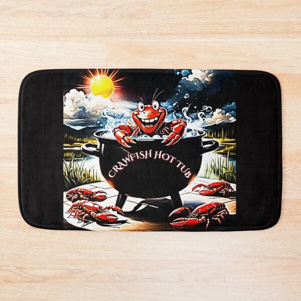 Item preview, Crawfish Hot Tub designed and sold by trailsitravel.