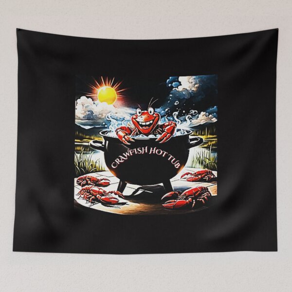 Item preview, Crawfish Hot Tub designed and sold by trailsitravel.
