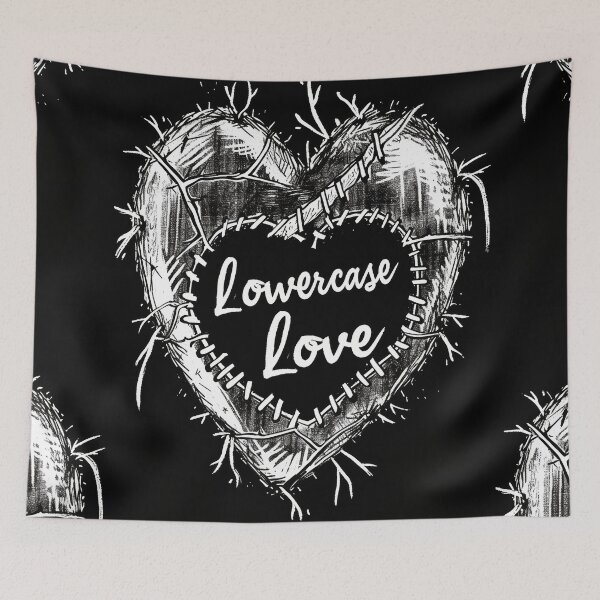 Item preview, Lowercase: Dark Quill Retrofuturistic Gothic Aesthetic designed and sold by Piotrek0001.