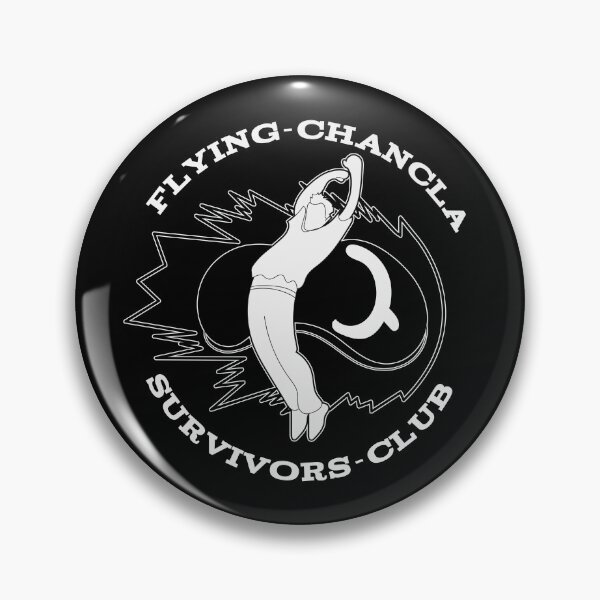 Item preview, Flying-Chancla Survivors-Club designed and sold by JoseloRochaArt.