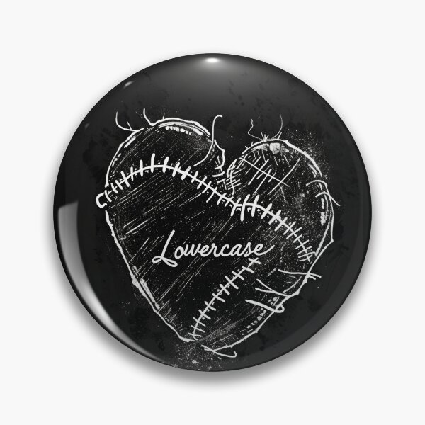 Item preview, Lowercase: Dark Quill Retrofuturistic Gothic Aesthetic designed and sold by Piotrek0001.