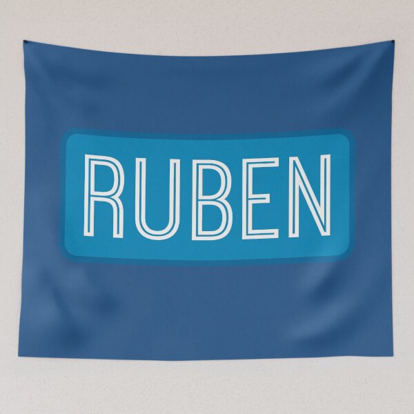 Item preview, Ruben Name designed and sold by Jeallan Designs.