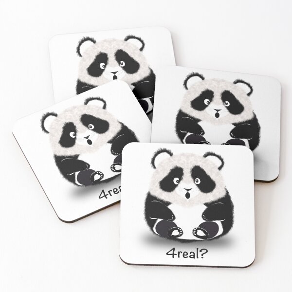 Item preview, Panda 4 real designed and sold by nogamax.