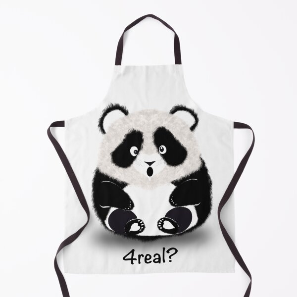 Item preview, Panda 4 real designed and sold by nogamax.