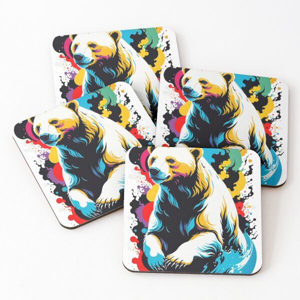 Item preview, Polar Bear Ink Style designed and sold by MeraStyle.