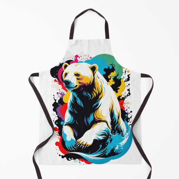 Item preview, Polar Bear Ink Style designed and sold by MeraStyle.