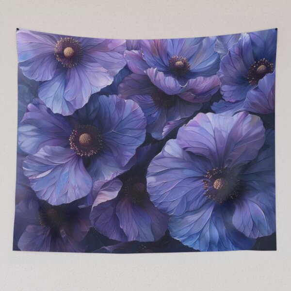 Item preview, Lilac Petal Harmony Tee, Floral Lilac Splendor Gift, Blooms Delight designed and sold by Terry-Salsa.