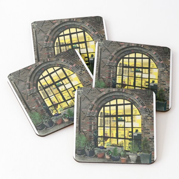 Item preview, Arched window bathed in light designed and sold by mazarte.