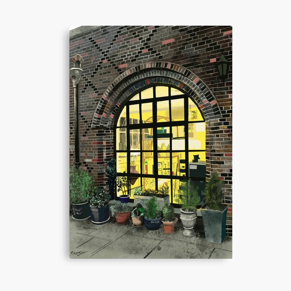 Item preview, Arched window bathed in light designed and sold by mazarte.