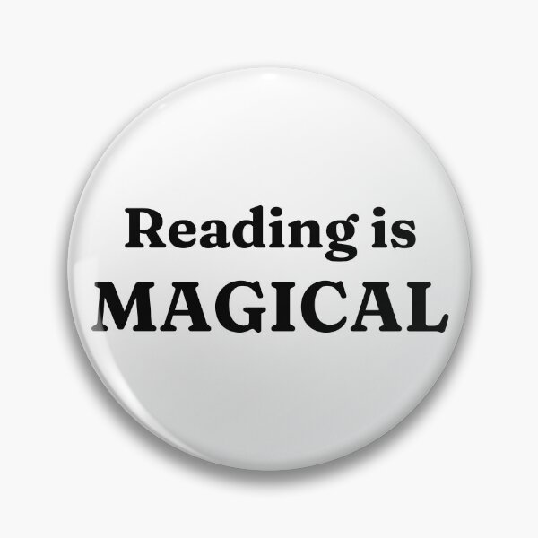 Item preview, Reading is MAGICAL designed and sold by FieldScent.