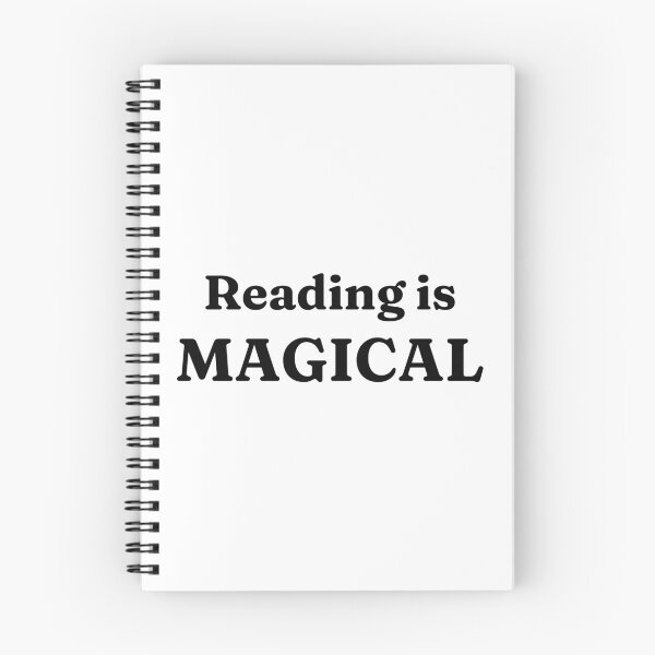Item preview, Reading is MAGICAL designed and sold by FieldScent.