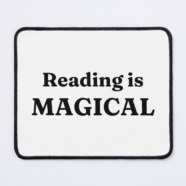 Item preview, Reading is MAGICAL designed and sold by FieldScent.