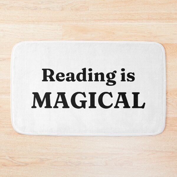 Item preview, Reading is MAGICAL designed and sold by FieldScent.