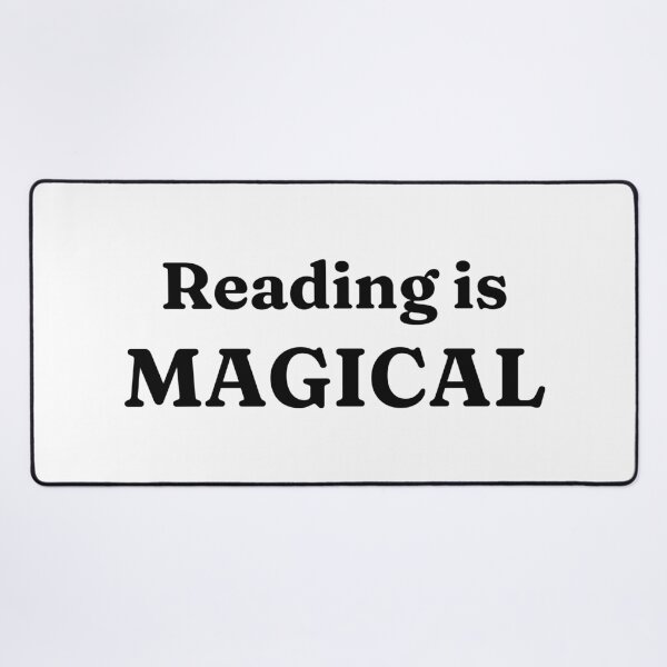 Item preview, Reading is MAGICAL designed and sold by FieldScent.