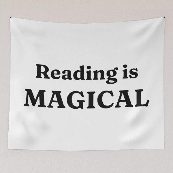 Item preview, Reading is MAGICAL designed and sold by FieldScent.