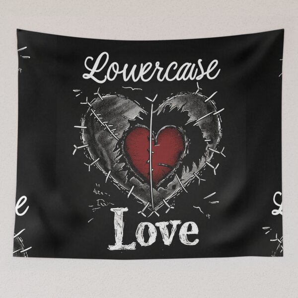 Item preview, Lowercase: Dark Quill Retrofuturistic Gothic Aesthetic designed and sold by Piotrek0001.